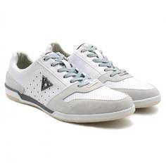 Кроссовки мужские Bugatti SOLAR EXKO 32172608-5000 белые 40 EU