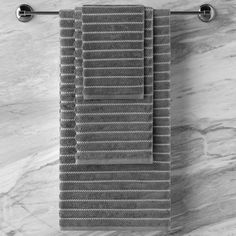 Полотенце Togas Линч 50 х 100 см жаккард серое