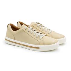 Кеды женские Clarks Un Maui Lace 26165526 бежевые 41 EU