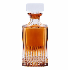 Штоф для виски Arnstadt Амбер хрусталь 750 мл