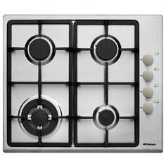 Встраиваемая варочная панель газовая Hansa BHGI63112025 Silver