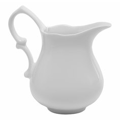 Молочник Porcelana Bogucice River White фарфор белый 150 мл