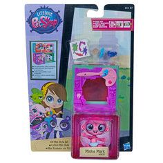 Игровой набор Hasbro Littlest Pet Shop Зверюшка 3 предмета в ассортименте