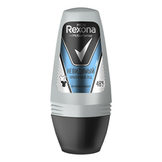 Дезодорант-антиперспирант роликовый Rexona Men Прозрачный лед мужской 50 мл