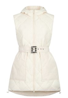 Утепленный жилет женский TWINSET 116493 белый 38 IT