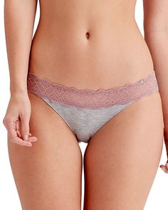 Трусики-слипы Casual Comfort S серый меланж Pretty Polly