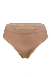 Эко-трусики Eco-wear S-M коричневый Pretty Polly
