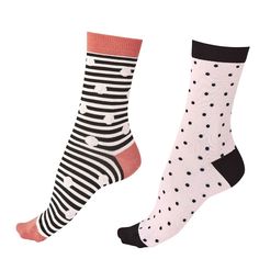 Набор из 2 пар носков в горошек Pretty Polly