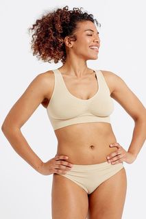 Эко-бюстгальтер Eco-wear M-L телесный Pretty Polly