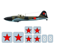 PM48022KV Ил-2 - маски на опознавательные знаки Лето 1941 г.
