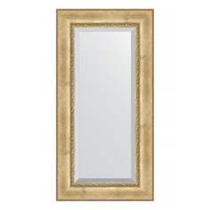 Зеркало настенное в раме Evoform BY 3506 состаренное серебро с орнаментом