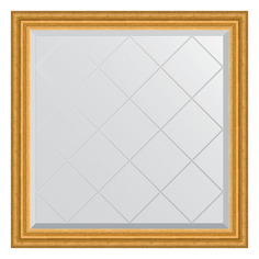 Зеркало настенное с гравировкой в раме Evoform BY 4302 состаренное золото