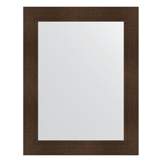 Зеркало настенное в раме Evoform BY 3184 бронзовая лава