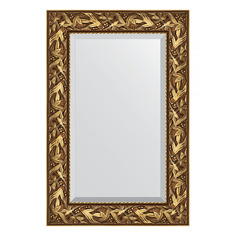 Зеркало настенное в раме Evoform BY 3415 византия золото