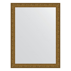 Зеркало настенное в раме Evoform BY 3167 виньетка состаренное золото