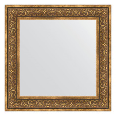 Зеркало настенное в раме Evoform BY 3159 вензель бронзовый