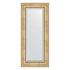 Зеркало настенное в раме Evoform BY 3532 состаренное серебро с орнаментом