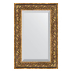 Зеркало настенное в раме Evoform BY 3422 вензель бронзовый