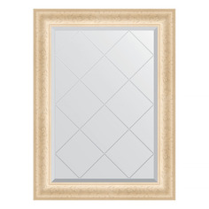 Зеркало настенное с гравировкой в раме Evoform BY 4097 старый гипс