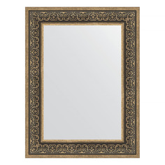 Зеркало настенное в раме Evoform BY 3064 вензель серебряный