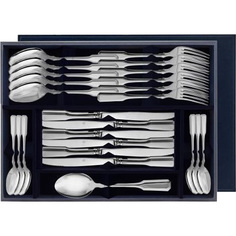 Набор столовый "Русский" (24 предмета) АргентА