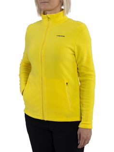 Толстовка женская Viking Tesero Lady желтая XS