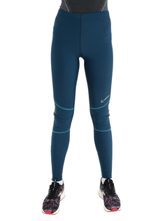 Спортивные брюки женские Loeffler Thermo синие 42