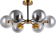 Потолочная люстра на штанге Fisher MR1741-6C My Far