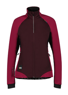 Спортивная ветровка женская Rukka Tuovila W бордовая 40