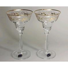 Набор подсвечников Новогодний, 18,5 см, 2 шт. Bohemia Crystal
