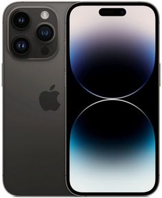 Смартфон Apple iPhone 14 Pro 256 ГБ, космический черный