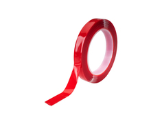 Двусторонняя монтажная клейкая лента, акрил, прозрачная, 0,8мм x 15мм, в мотке 5 м, AurA Z