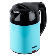 Чайник электрический BBK EK1709P 1.7 л голубой, черный