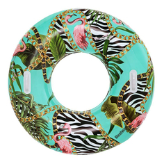 Надувной круг Bestway разноцветный 114 см