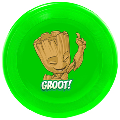 Игрушка для животных Buckle-Down Фрисби Грут, зеленый, 31х23х3 см