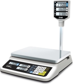 Торговые весы CAS PR-6P LCD