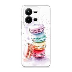 Чехол Awog "Пирамидка макарони 2" на Vivo V25 / Виво V25