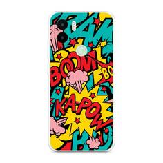 Чехол Awog "Постер pop art" на Redmi A1 Plus / Редми A1 Плюс
