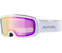 Очки Горнолыжные Alpina 2022-23 Nakiska Q-Lite White Matt