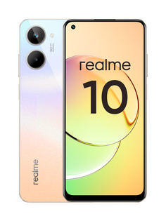 Смартфон Realme 10 8/256GB White (RMX3630)