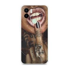 Чехол Awog "Девушка с татуировками" на Redmi A1 Plus / Редми A1 Плюс