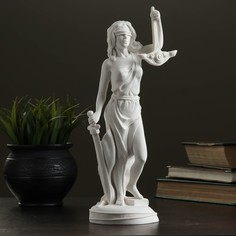 Сувенир "Фемида - богиня правосудия" 27,5см Сувениры из мраморной крошки