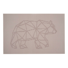Салфетка Homeclub Nordic Holiday декоративная 45x30 см ПВХ в ассортименте