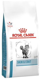 Сухой корм для кошек ROYAL CANIN Skin&Coat птица 1,5 кг