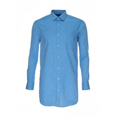 Рубашка мужская Imperator Ocean III M.S. синяя 45/170-178