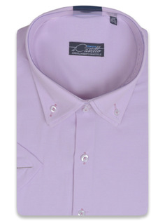 Рубашка мужская Maestro Argento 11K розовая 40/170-178