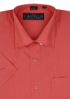 Рубашка мужская Maestro Porcelain-5K красная 44/170-178