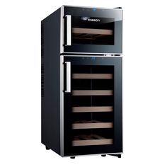 Винный шкаф Robson RS21-DB черный