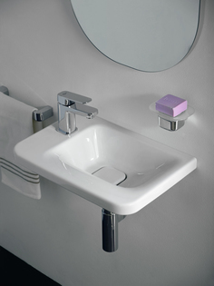 Ideal Standard Lux TONIC II Смеситель для умывальника A6331AA без донного клапана