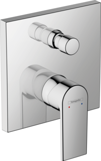Смеситель для ванны с душем Hansgrohe Vernis Shape 71468000, хром